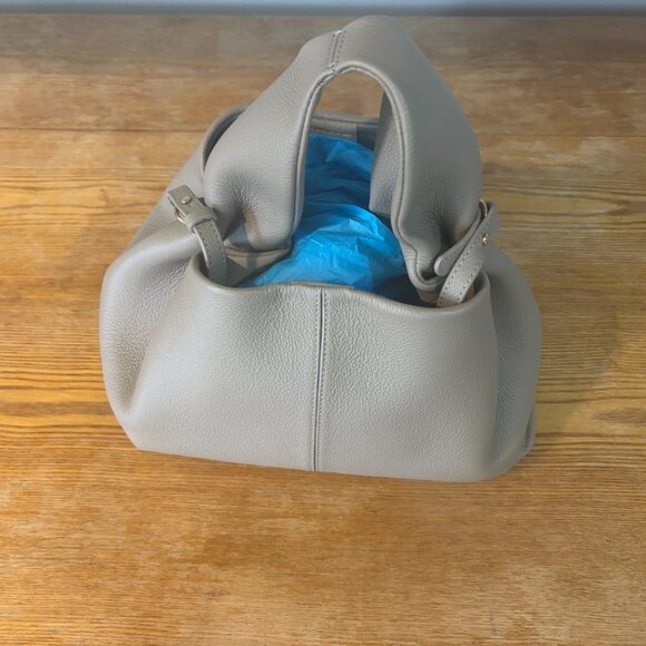 Polene Numero Neuf Leather Bag - Picture 3 of 10